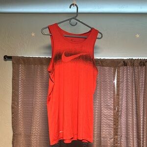 Nike tank top mens size large tall